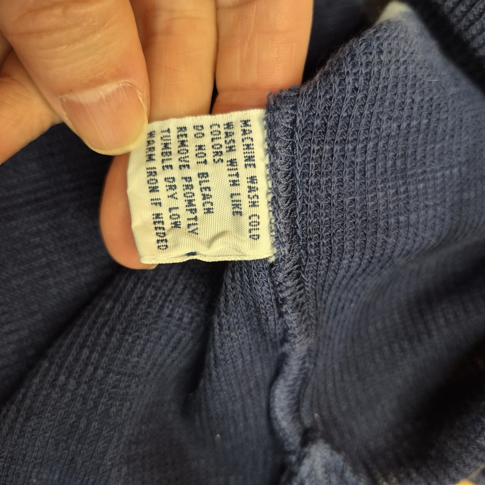 Polo by Ralph Lauren Blue and White Men's Shirt - Rare Find! 1235/375 - Picture 10 of 10